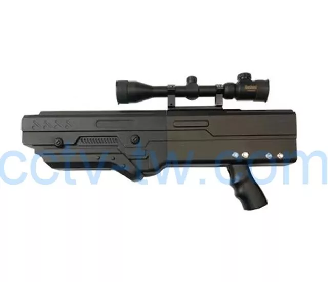 1公里空拍無人機干擾槍反制攔截設備-4頻段標準款 出口外銷或公務使用