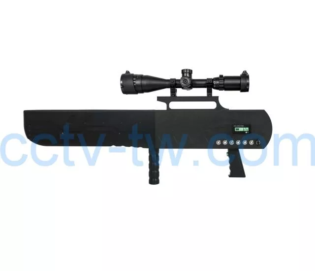 2公里空拍無人機干擾槍反制攔截設備-6頻段加強款 出口外銷或公務使用