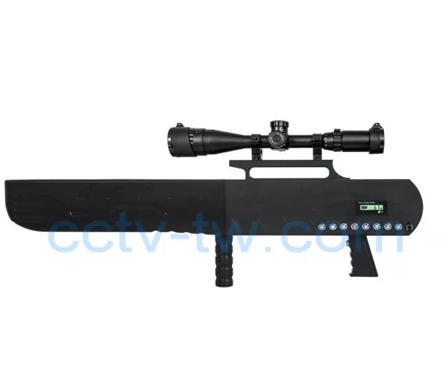 2公里空拍無人機干擾槍反制攔截設備-8頻段加強款 出口外銷或公務使用