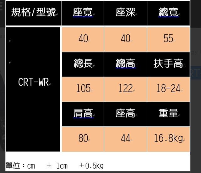 均佳 日本MIKI 鋁合金輪椅CRT-WR 輕量化全功能型