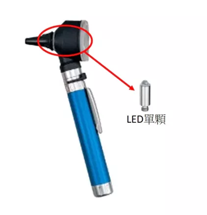 檢耳鏡配件 專業豪華型光纖LED燈 燈泡 精國 CK-939 單顆