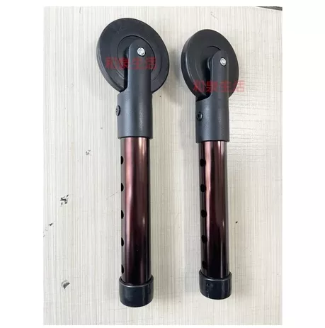 助行器 輔助輪 光星 三吋 1組2入 B408AE-A 配件 (裝前面,適用室內)