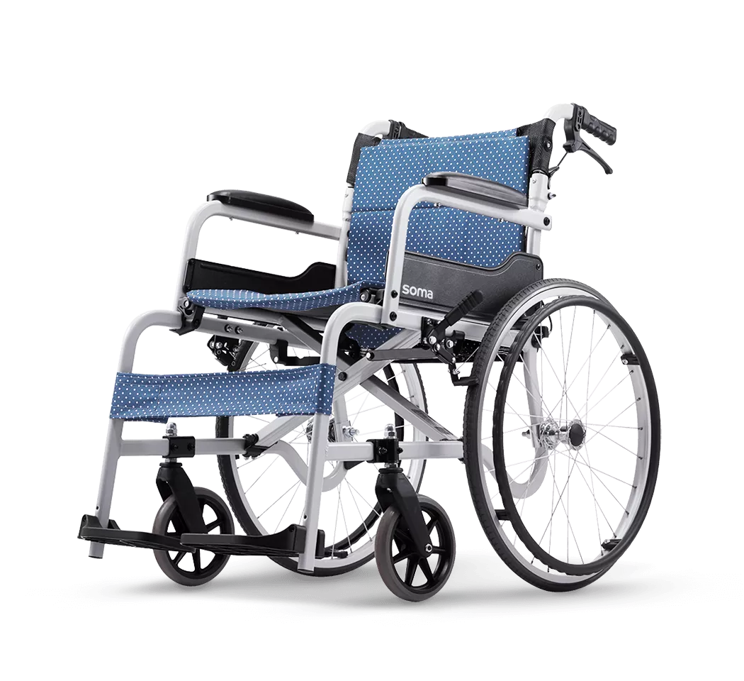 輪椅B款 鋁合金 康揚 飛揚105 手動輪椅 SM-150.5 經濟型