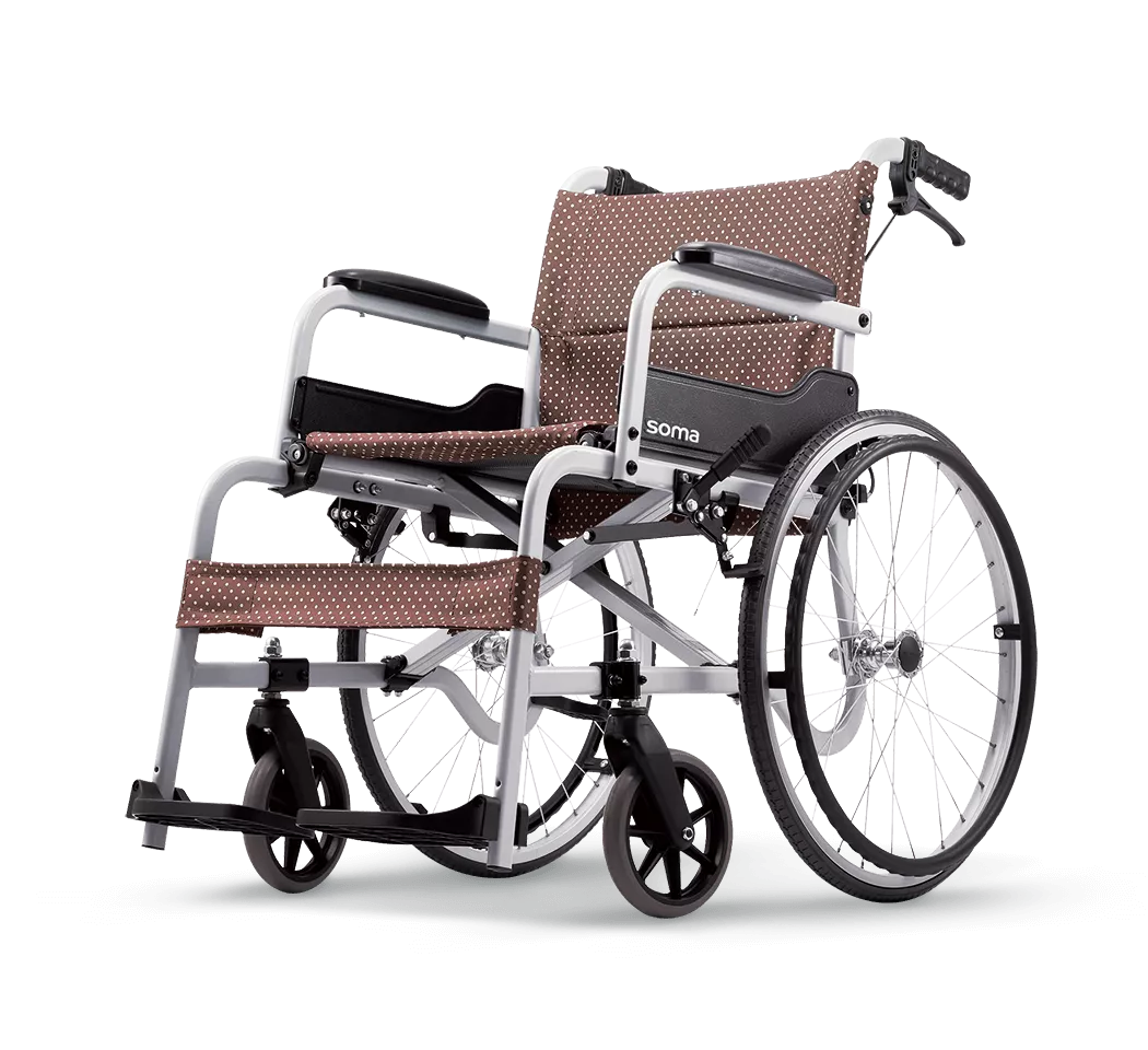 輪椅B款 鋁合金 康揚 飛揚100 手動輪椅 SM-100.5 基本款