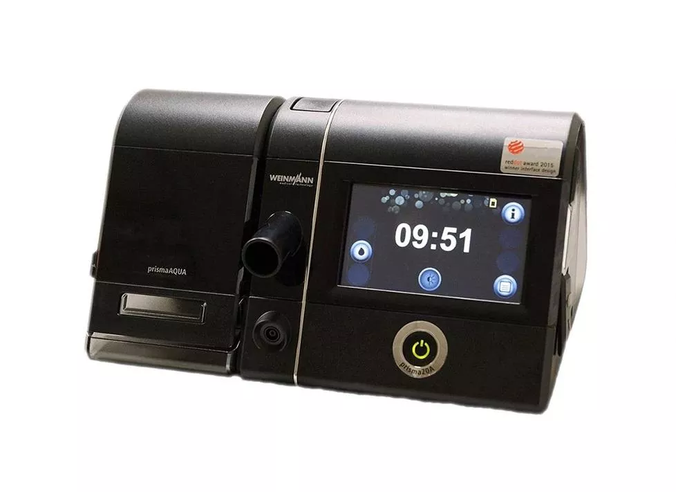 德國 全自動陽壓呼吸器 Lowenstein prisma