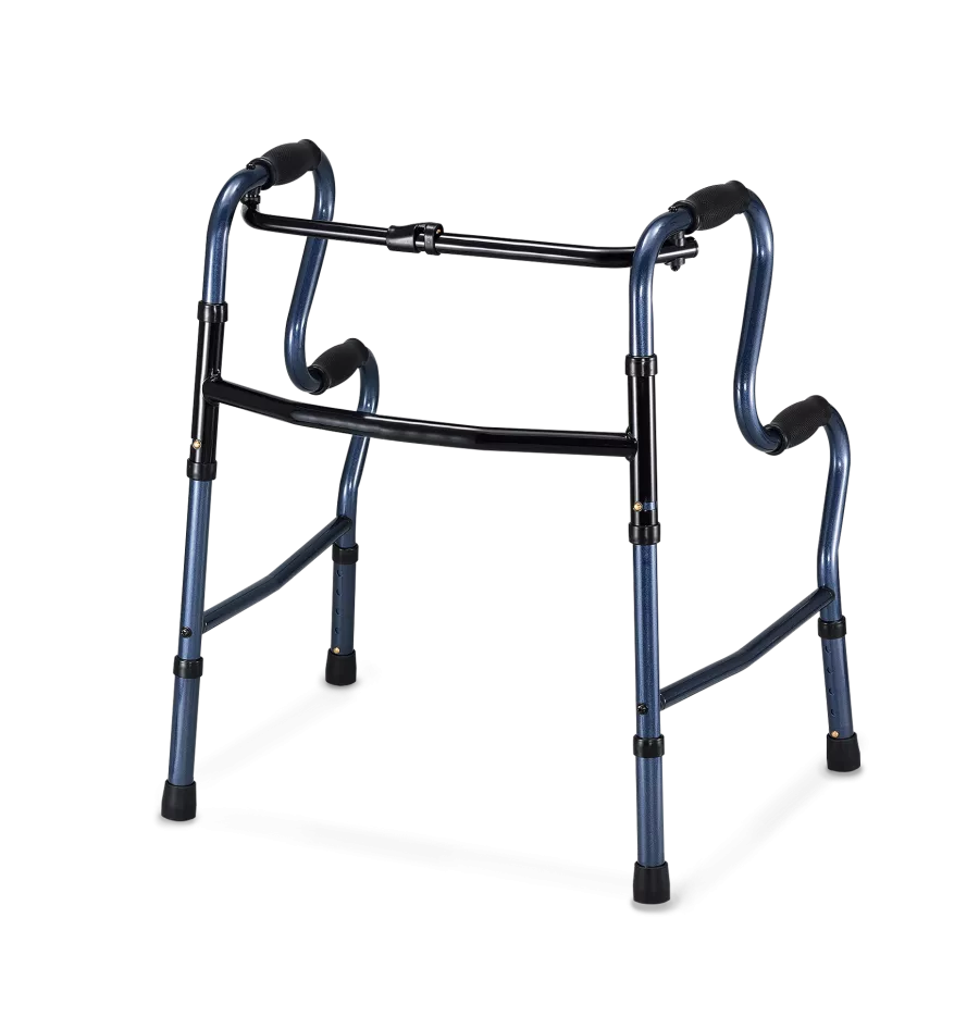 鋁合金助行器 NOVA光星 4092 兩階式(迷你款) 台灣製 R型助行器 兩段式助行器 助步器