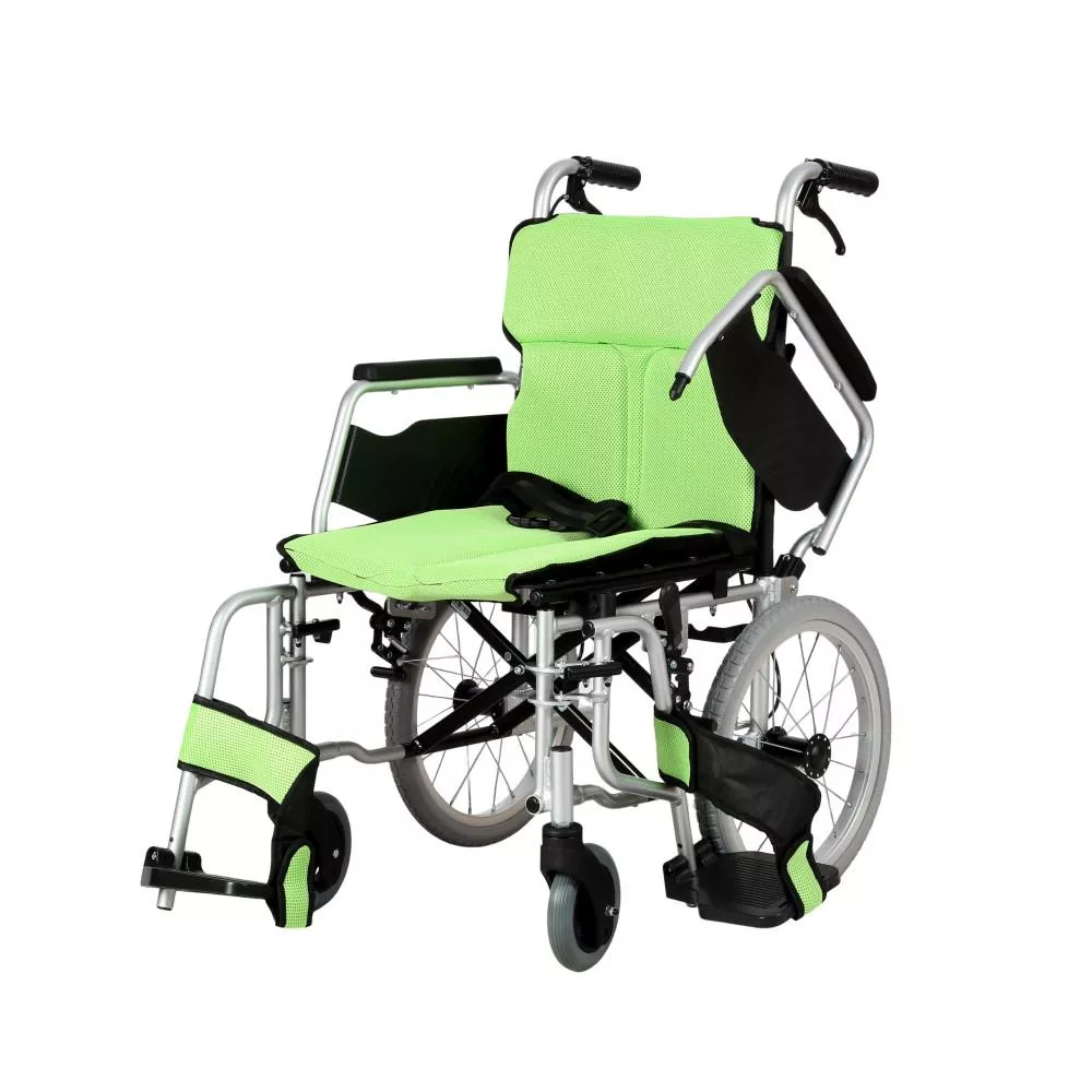 杏華 JR202F 日式掀手拆腳鋁輪椅 掀手拆腳