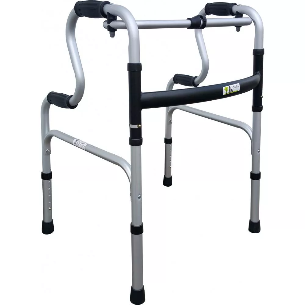 標準R型助行器 雙層鋁合金 杏華 2503 扁管 2.4kg