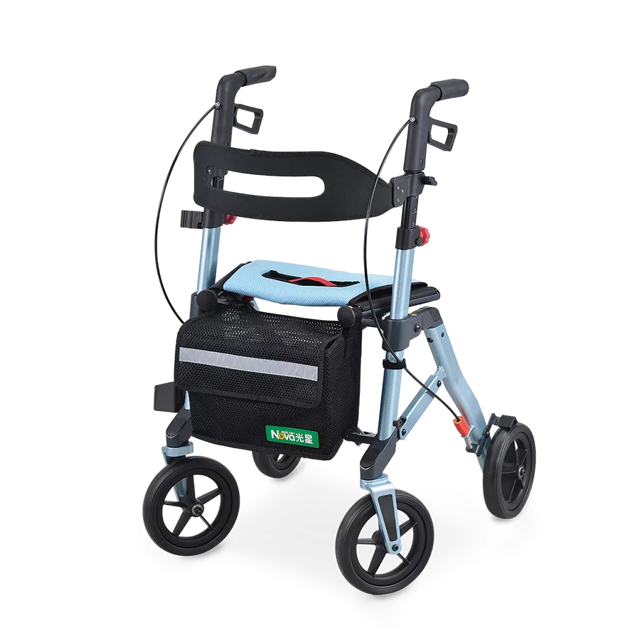 帶輪型助步車 健步車 光星 ShawnSure 雙向收合型