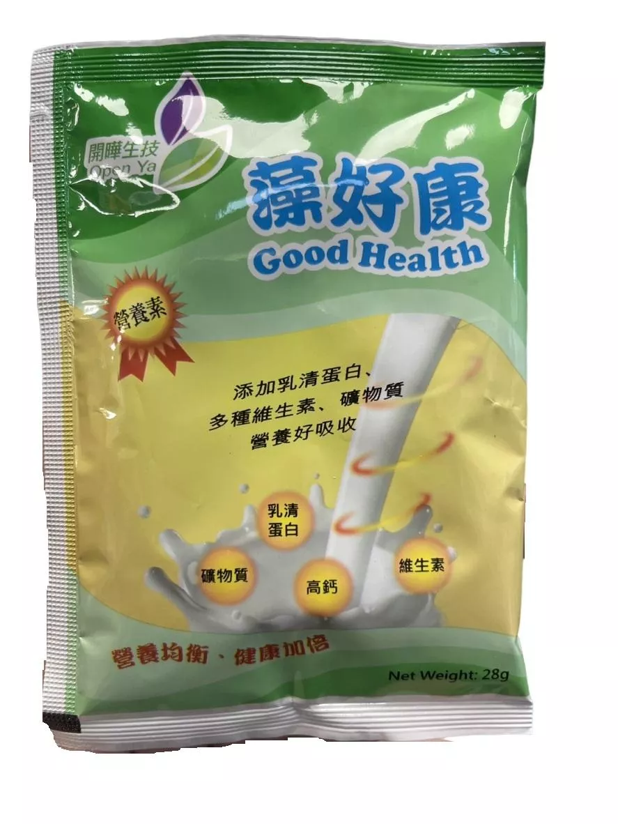 藻好康 均衡營養配方-低GI 28g小包X30包 (藻康) 添加乳清蛋白及各種維生素、礦物質和微量元素不含乳糖