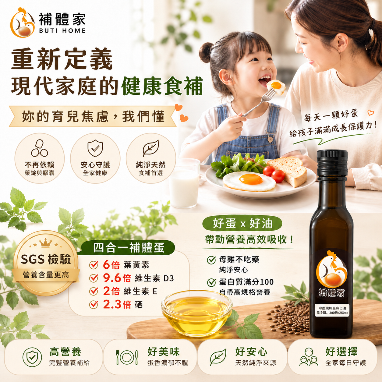 補體家：重新定義現代家庭的健康食補