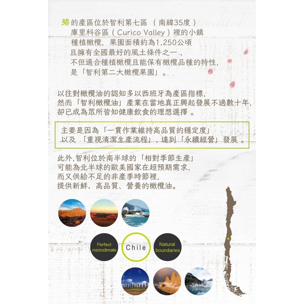 BE碧|特級初榨冷壓橄欖油【箱購超優惠7折起】 500mlx6| 國際清真認證  智利原裝進口低酸價
