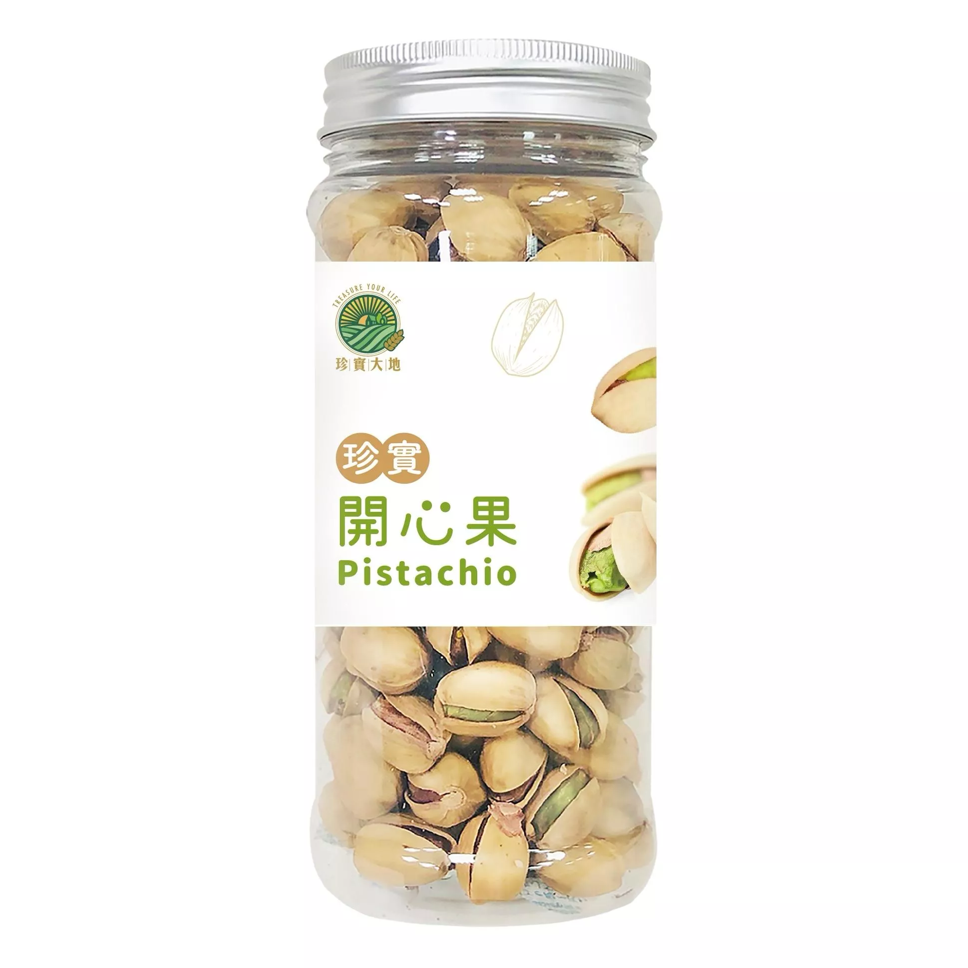 珍實開心果｜ 經典原味｜美國｜210克