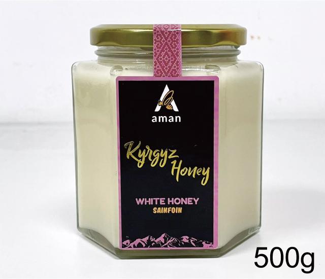 白蜂蜜500g