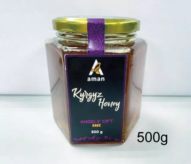 鼠尾草蜂蜜500g