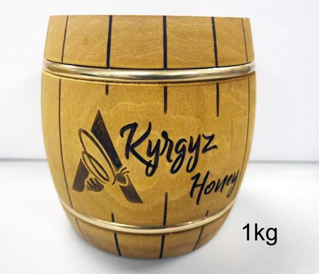 桶裝-高山蜂蜜1kg