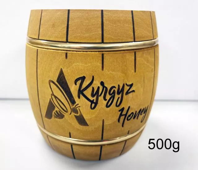 桶裝-高山蜂蜜500g