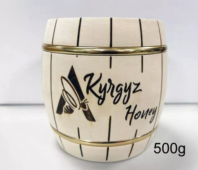 桶裝-白蜂蜜500g