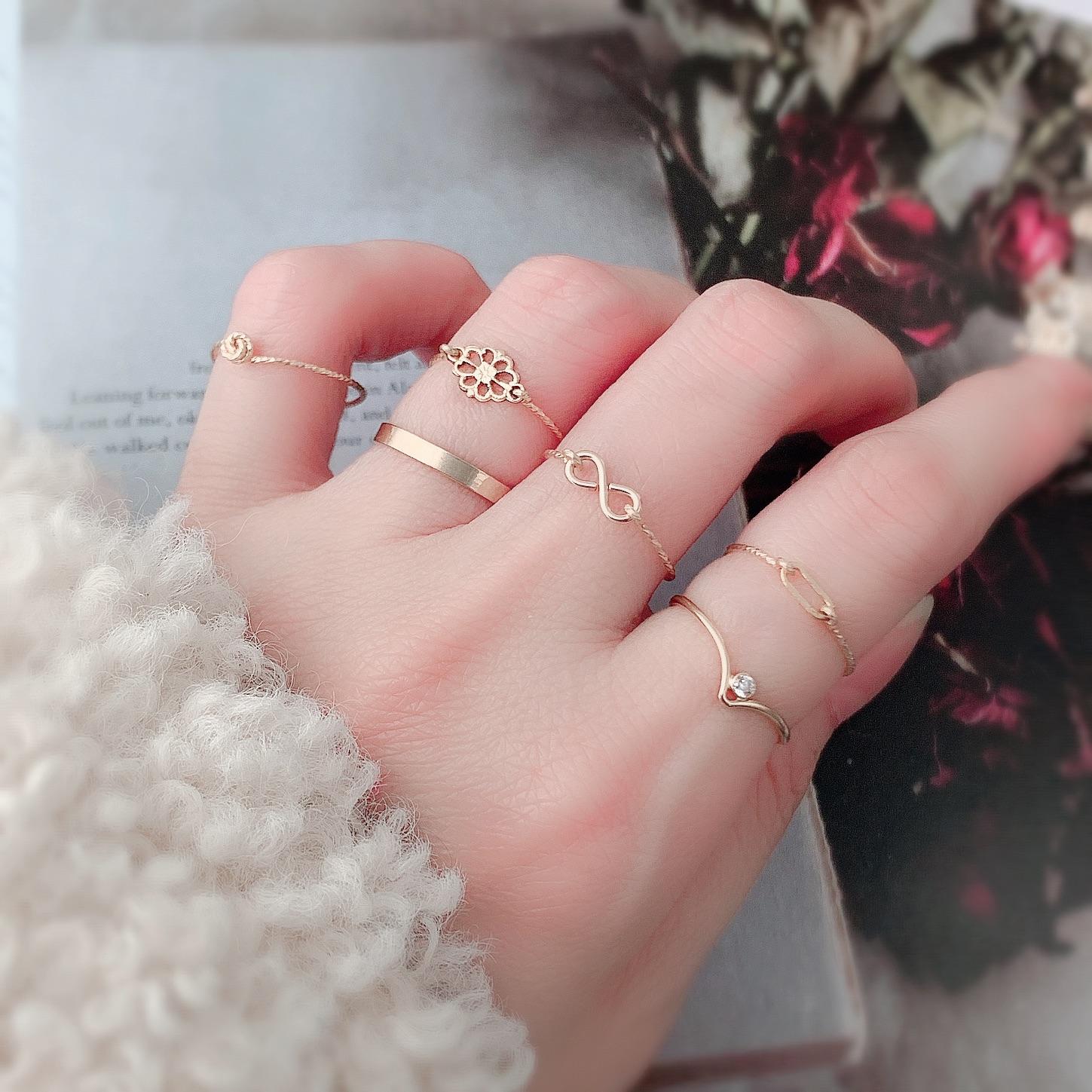 14KGF ❘ 預購 ❘ 2.6mm小寬版戒指