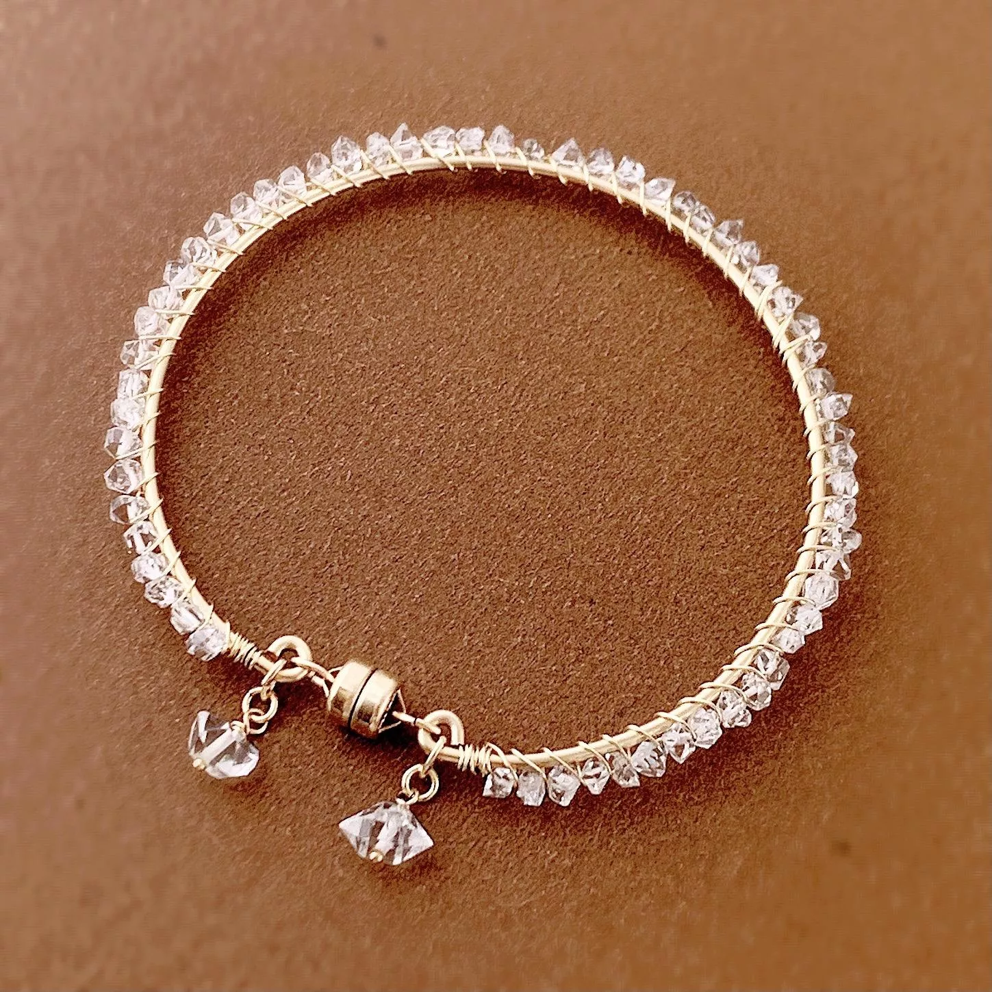 雙尖晶赫基蒙手環