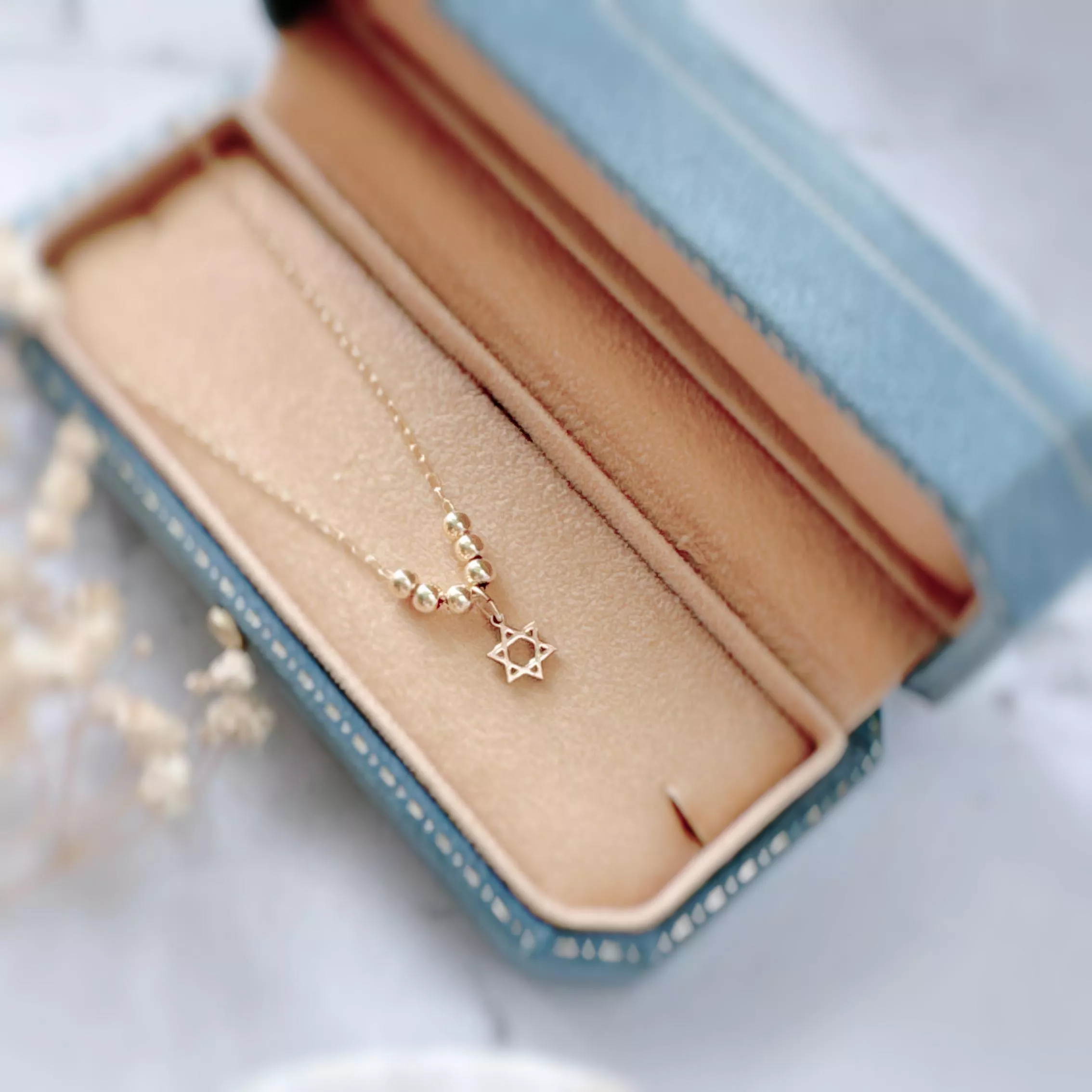 14KGF ❘ 星星項鏈