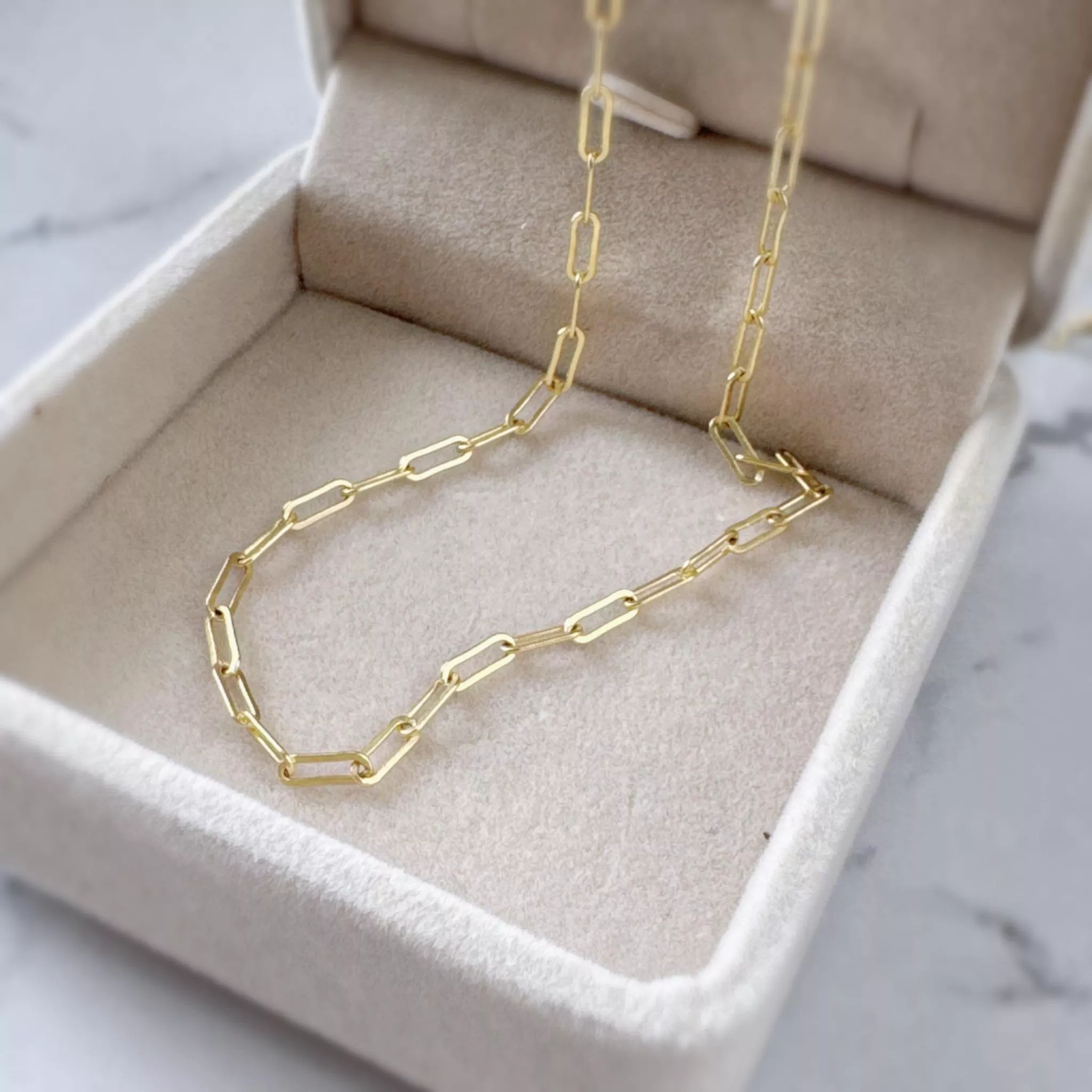 14KGF ❘ Pure Line 純粹線條 2.5mm裸項鍊