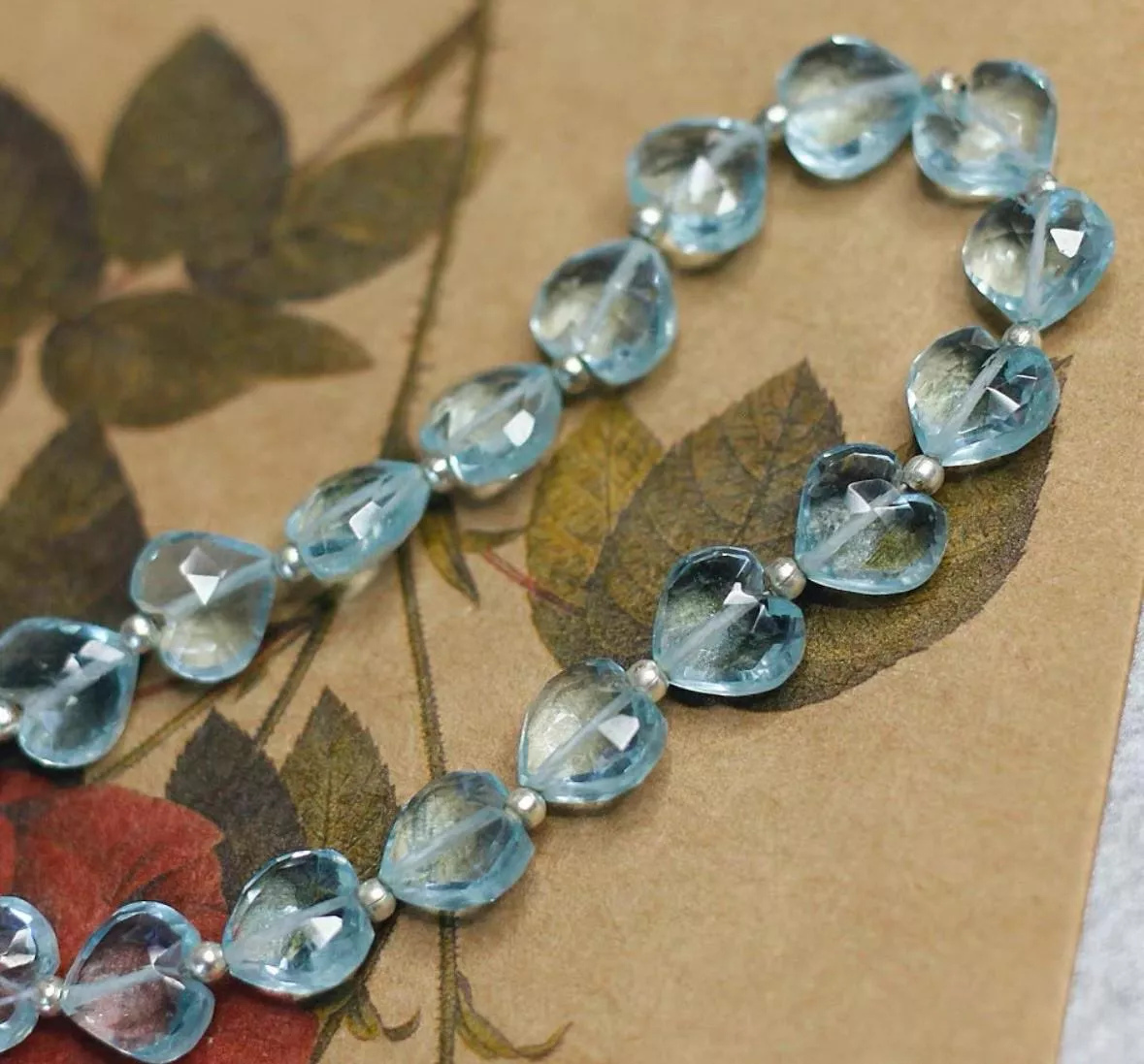 12月預購 8mm 心型托帕石