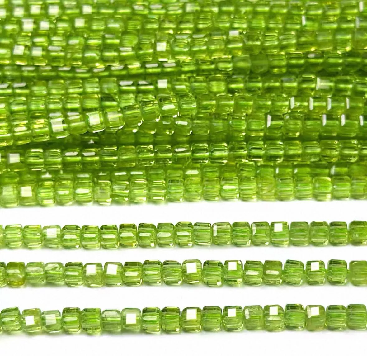 5月預購  橄欖石彈性手串