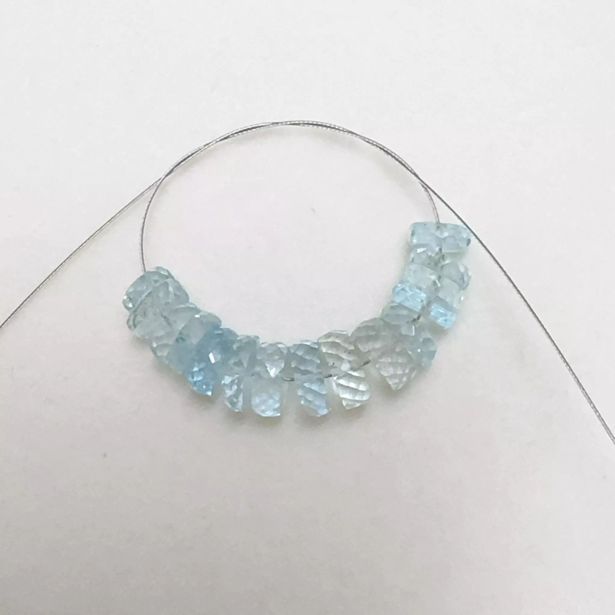 海藍寶 Aquamarine｜可訂製手鍊、項鍊、耳環