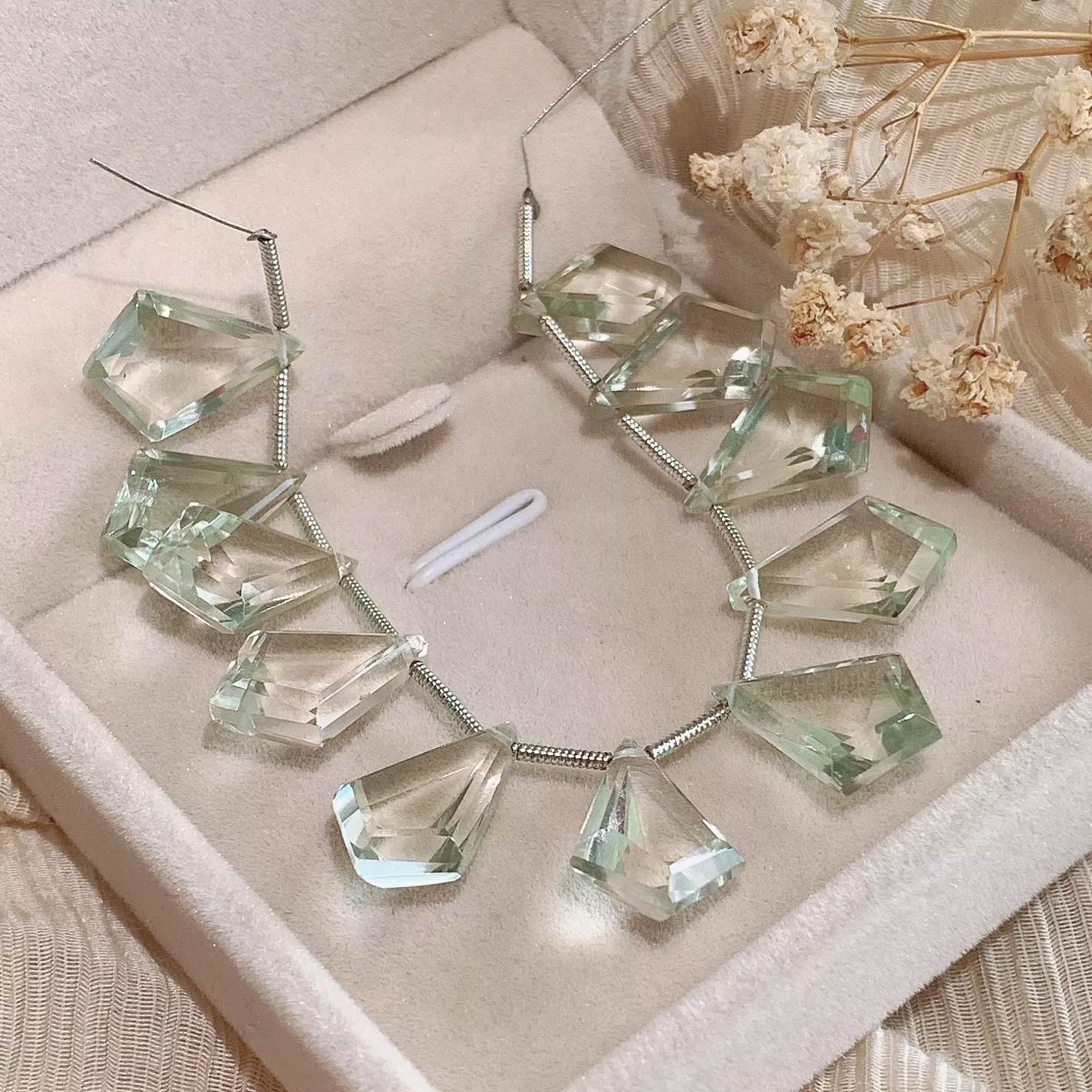 綠紫晶 ｜可訂製手鍊、項鍊、耳環