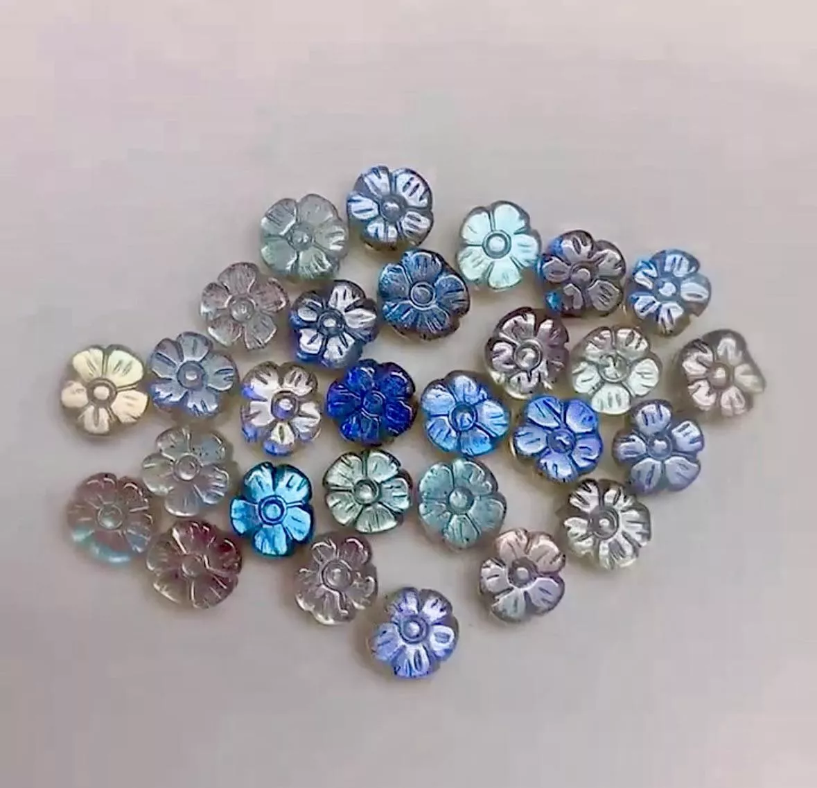 拉長石小花 ｜可訂製手鍊、項鍊、耳環