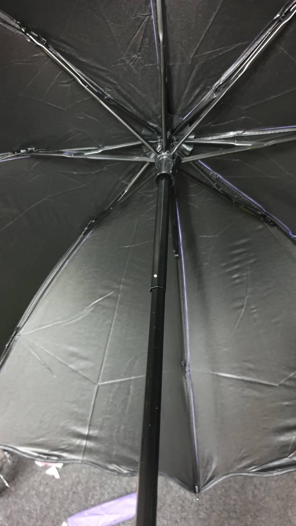 『遇水開花晴雨傘』