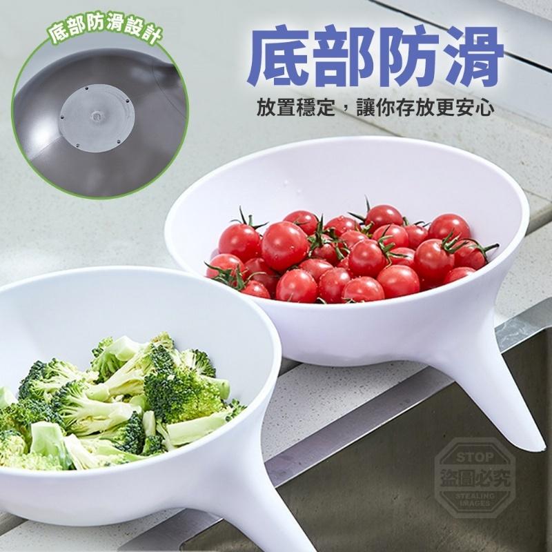 鬆瀝乾多功能導流瀝水盆