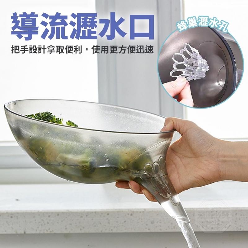 鬆瀝乾多功能導流瀝水盆