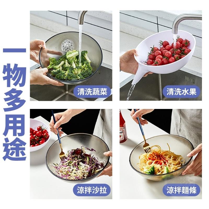 鬆瀝乾多功能導流瀝水盆