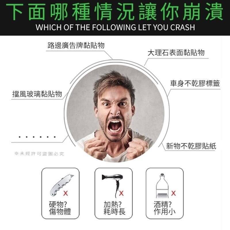 多功能黏膠去除劑