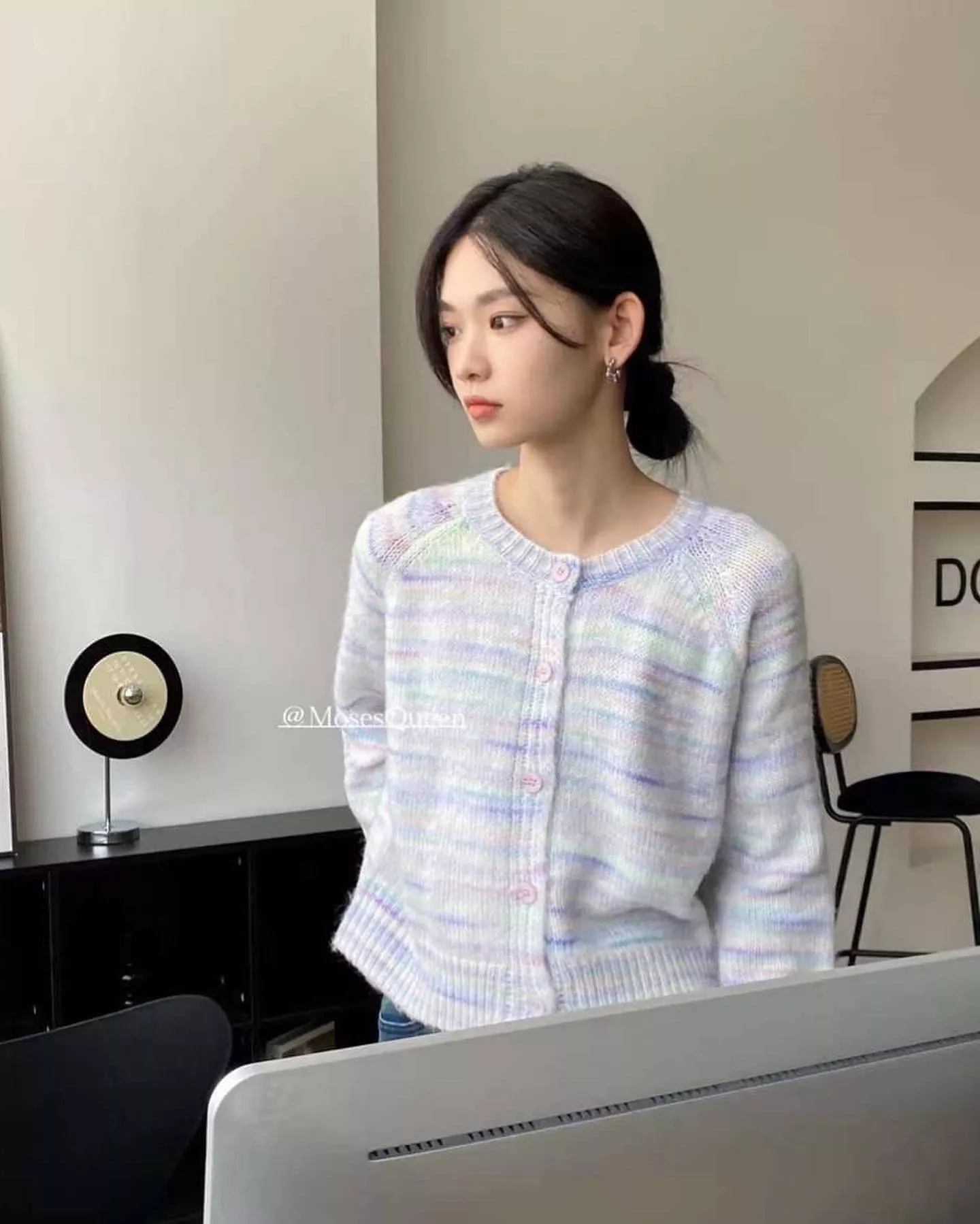 卡哇伊針織上衣