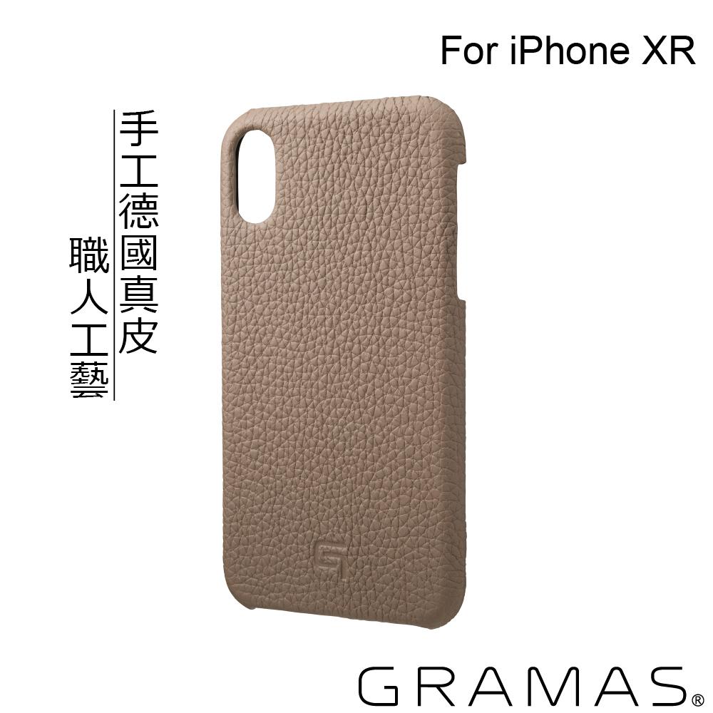 Gramas iPhone XR 手工德國真皮背蓋