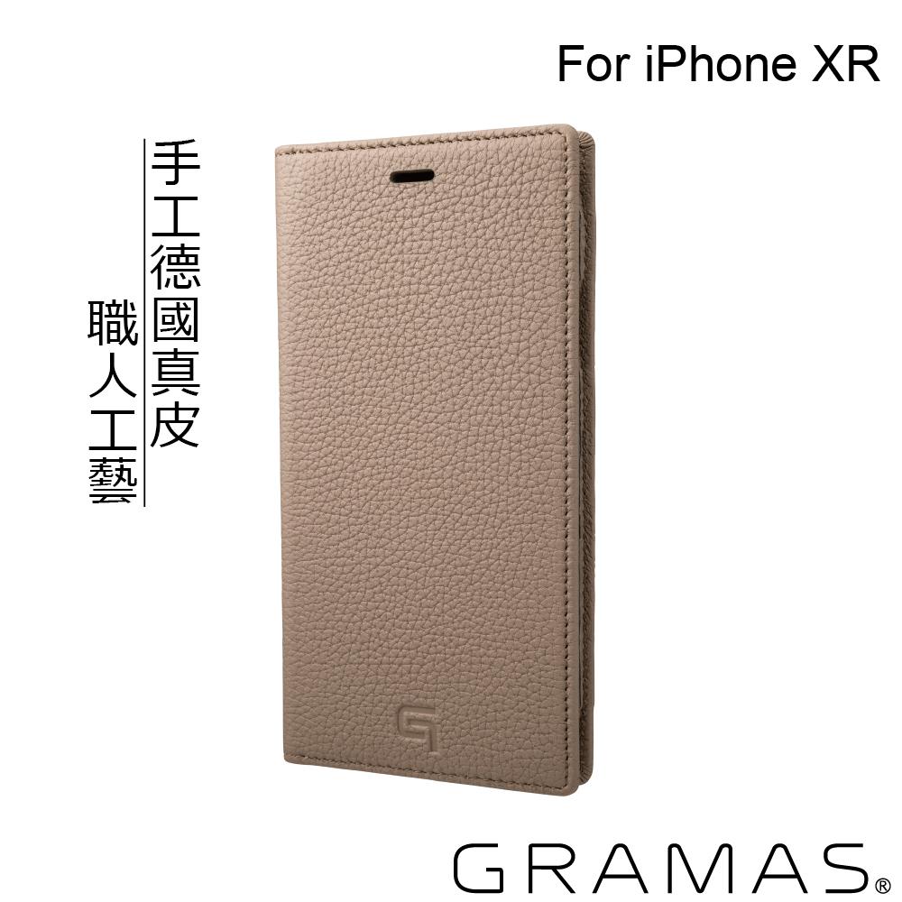 Gramas iPhone XR 手工德國真皮皮套