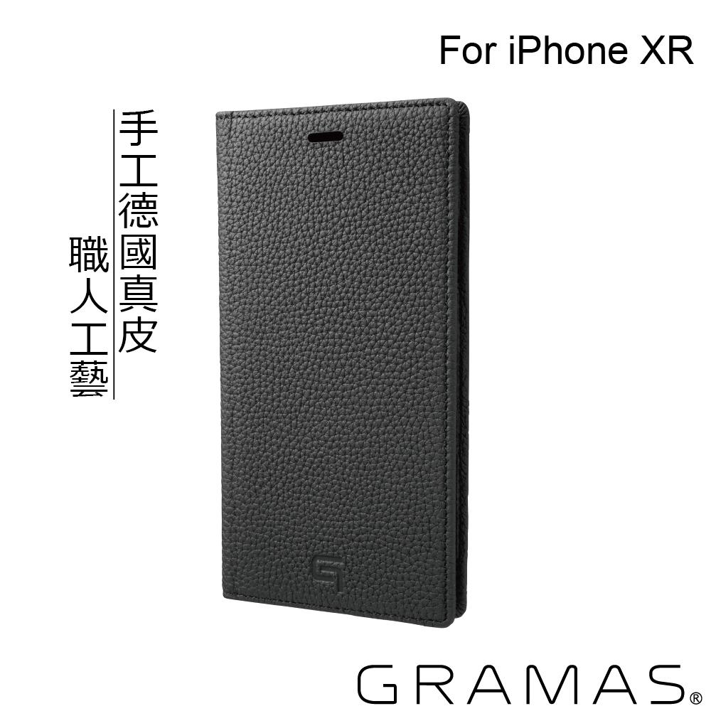 Gramas iPhone XR 手工德國真皮皮套