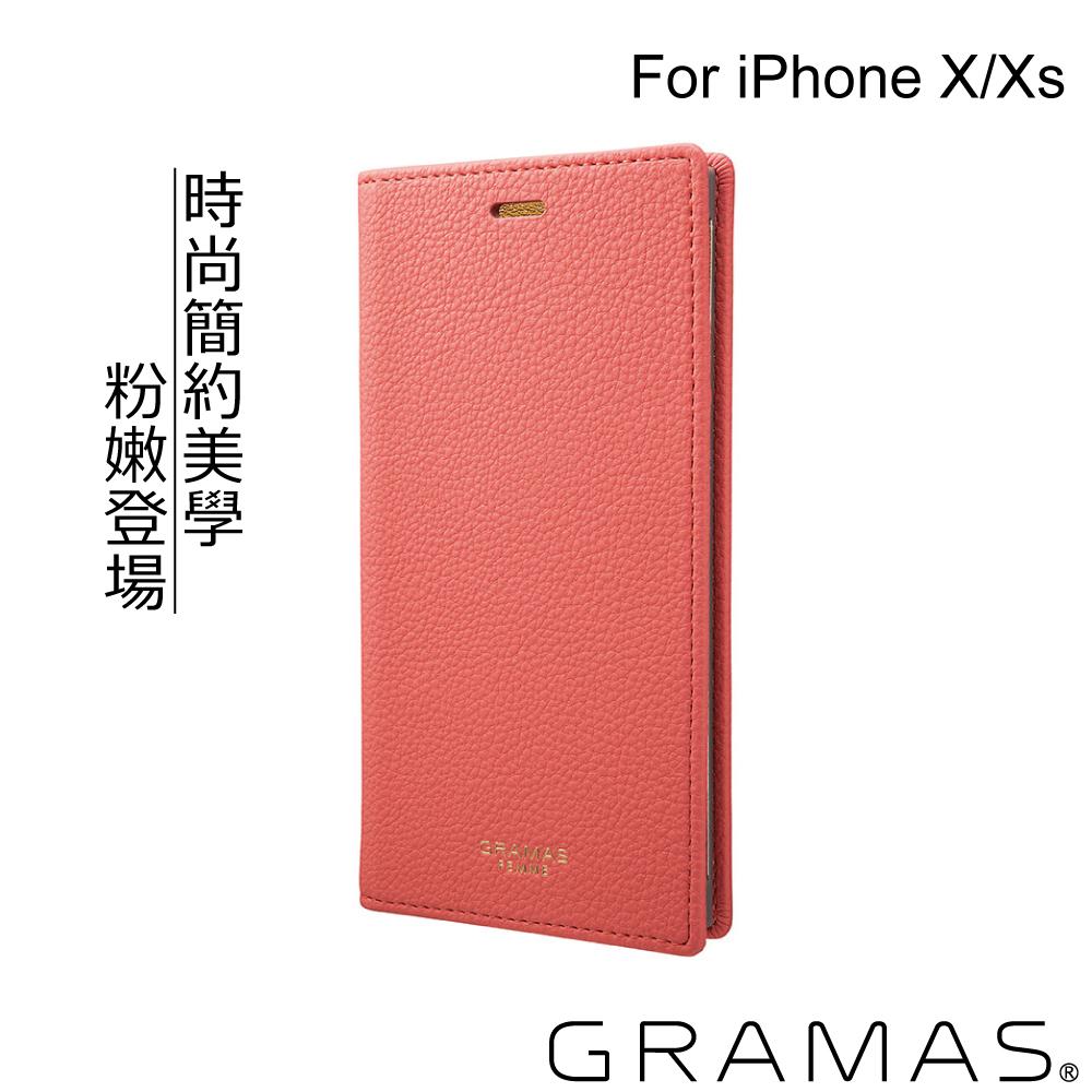 Gramas iPhone X/XS 掀蓋式皮套- Colo