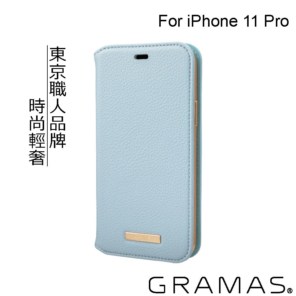 Gramas iPhone 11 Pro 時尚工藝 掀蓋式皮套- Shrink