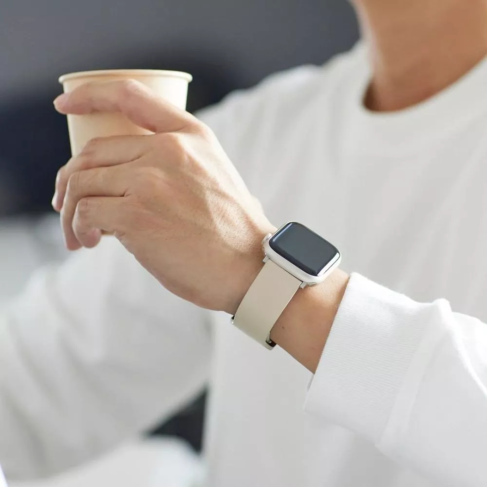 Gramas Apple Watch 44/45/46/49mm 義大利真皮錶帶