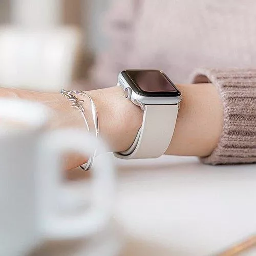 Gramas Apple Watch 38/40/41/42mm 義大利真皮錶帶