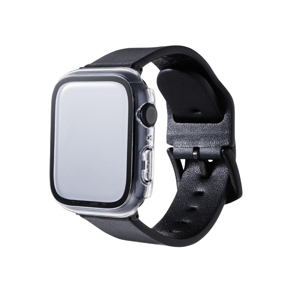 Gramas Apple Watch S10 46mm 2 IN 1 高透鋼化漾玻保護殼-透