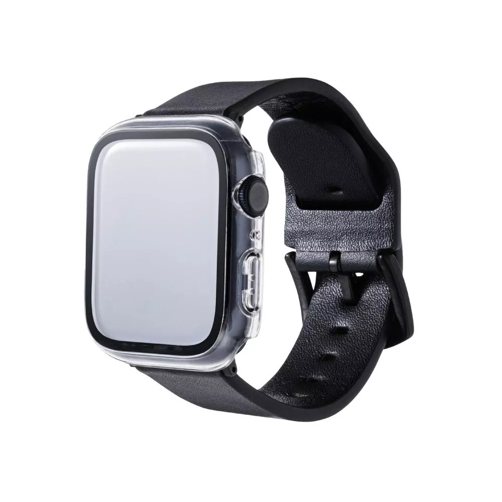 Gramas Apple Watch S10 / S11 46mm 2 IN 1 高透鋼化漾玻保護殼-透