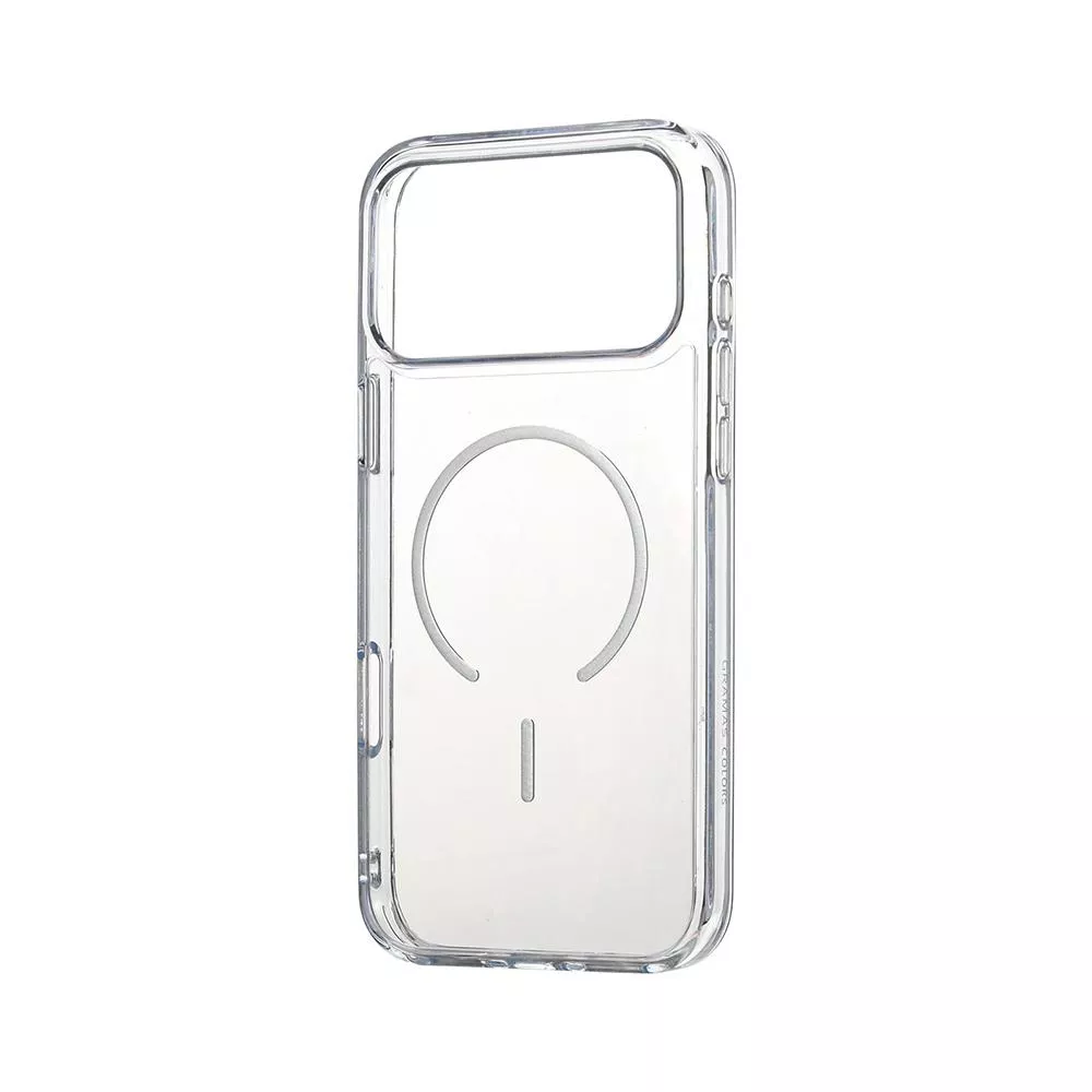 【Gramas】iPhone 17 Pro Max 6.9吋 Magclear 磁吸漾透防摔殼