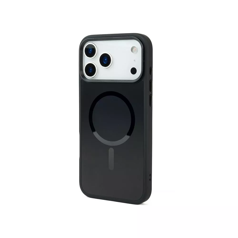 【Gramas】iPhone 17 Pro 6.3吋 Mag-G 玻璃散熱磁吸殼(黑)