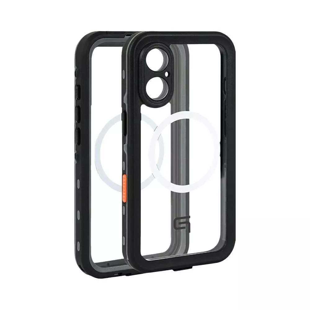 Gramas iPhone 17 6.1吋 Zero-Limit 零界線全方位防水殼-黑