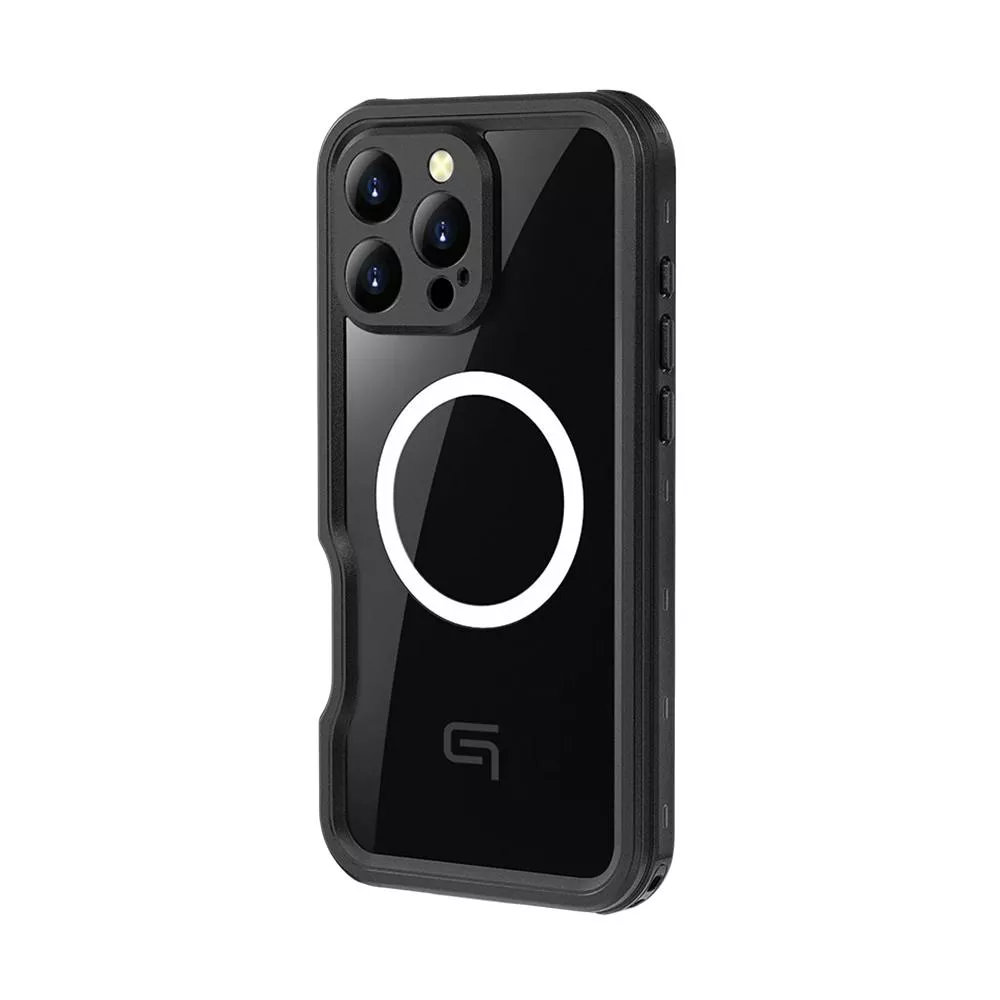 Gramas iPhone 16 Pro Max 6.9吋 Zero-Limit 零界線全方位防水殼-黑